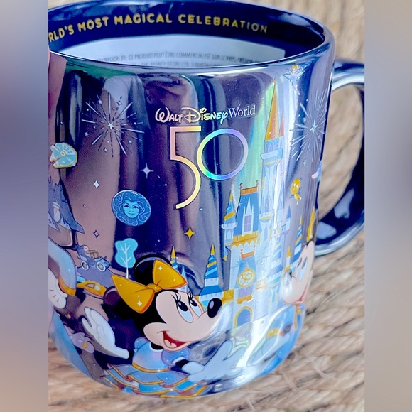 Disney World 50th Anniversary Mug - Picture 8 of 12